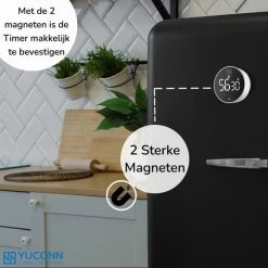 Goedkoopste ???? P-Repair Digitale Kookwekker - Smart Timer - LED Display - Magnetisch Met Handige Draaiknop ???? 16 Goedkoopste ???? P-Repair Digitale Kookwekker - Smart Timer - LED Display - Magnetisch Met Handige Draaiknop ???? -Tefal Shop 550x550 713