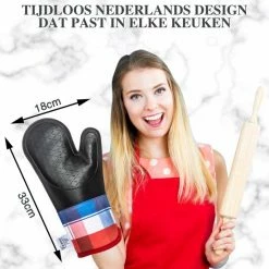 Goedkoop ???? Fuwooo® Kitchen Accessories Fuwooo® Ovenwanten - Ovenhandschoenen - Siliconen - BBQ - Max 230°C ???? 12 Goedkoop ???? Fuwooo® Kitchen Accessories Fuwooo® Ovenwanten - Ovenhandschoenen - Siliconen - BBQ - Max 230°C ???? -Tefal Shop 550x550 718