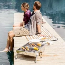 Beste Pirce ❤️ BBQ Collection Houtskoolbarbecue - Cilinder - Chroom ???? 16 Beste Pirce ❤️ BBQ Collection Houtskoolbarbecue - Cilinder - Chroom ???? -Tefal Shop 550x550 727