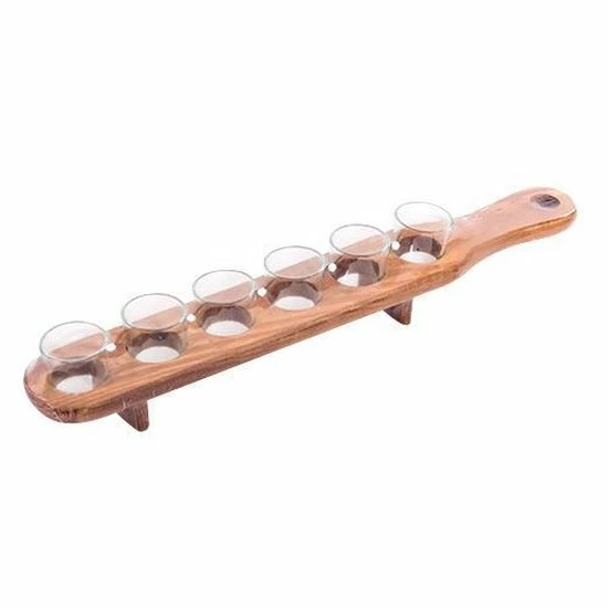 Groothandel ???? Merkloos Wooden Shotglas Houder ???? 7 Groothandel ???? Merkloos Wooden Shotglas Houder ???? - Afbeelding 7