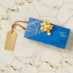 Goedkoop ???? Oak&Steel 10-Delige Gouden Cocktail Set, Complete Geschenkset Met Roestvrijstalen Cocktailshaker, Schenktuit, Muddler En Meer ???? -Tefal Shop 550x550 76