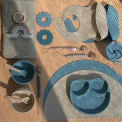 Hete verkoop ✔️ BUBBELOO™PLACEMAT (BEIGE) |ETEN|PEUTER|PLACEMATS|SILICONEN|BPAVRIJ|FTALAATVRIJ|DINNERSETS| ✔️ -Tefal Shop 550x550 761