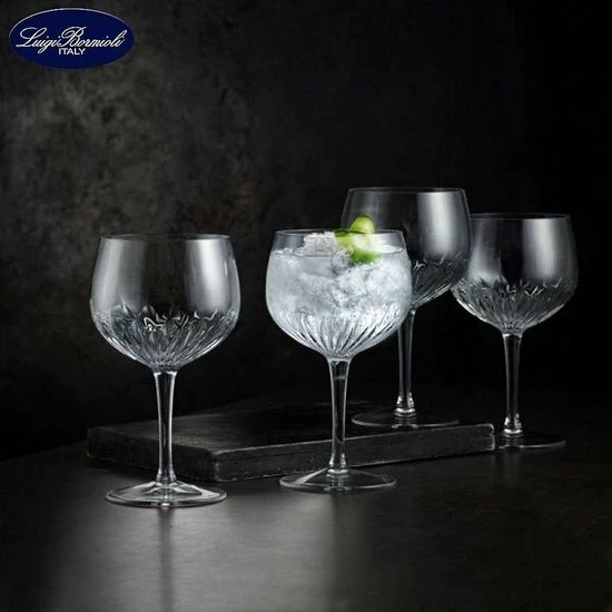 Aanbiedingen ❤️ Bormioli Luigi Luigi Bormioli Mixology Spanish Gin & Tonic Glazen 80CL - Set Van 4 Glazen ✔️ 2 Aanbiedingen ❤️ Bormioli Luigi Luigi Bormioli Mixology Spanish Gin & Tonic Glazen 80CL - Set Van 4 Glazen ✔️ - Afbeelding 2