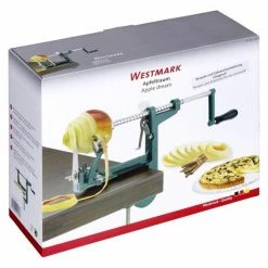 Hete verkoop ???? Westmark Appelschilapparaat Aluminium ???? 12 Hete verkoop ???? Westmark Appelschilapparaat Aluminium ???? -Tefal Shop 550x550 766