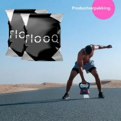 Top 10 ⭐ FLOOQ - Waterfles - Motivatie Waterfles - Drinkfles Met Tijdsmarketing - Bidon - Sportdrankfles - Grote Waterfles - Met Rietje - 2 Liter - Goud/Roze ✔️ -Tefal Shop 550x550 771