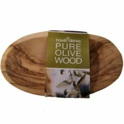 Beste Verkoop ???? Bowls And Dishes Olijfhouten Schaal Klein Ovaal 16cm ✨ -Tefal Shop 550x550 777