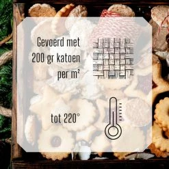 Begroting ???? Merkloos Tavas Dream Hittebestendige Pannenlappen | 2 Stuks | Katoen, Thermolite | Tot 220°C | Groen ???? -Tefal Shop 550x550 780