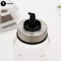 Nieuw ⌛ Tolussa Olijfolie Fles 500ML – Oliefles Glas Met Schenktuit – Anti-drup - Incl. Deksel ⌛ -Tefal Shop 550x550 799