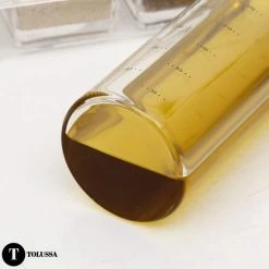 Nieuw ⌛ Tolussa Olijfolie Fles 500ML – Oliefles Glas Met Schenktuit – Anti-drup - Incl. Deksel ⌛ -Tefal Shop 550x550 800