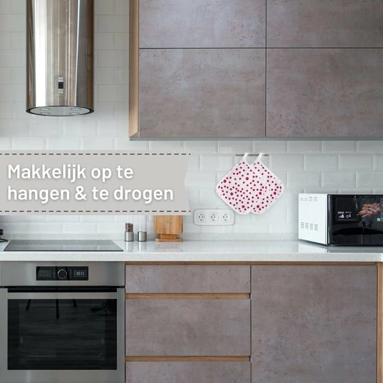 Kopen ???? Tavas Sevilya Ovenwant Met Pannenlap Vepakt - Paarse Stippels Katoen, Thermolite Hittebestendig Tot 200°C Set Van 2 | Pannenlappen En Ovenwanten Set Ovenhandschoenen ???? 5 Kopen ???? Tavas Sevilya Ovenwant Met Pannenlap Vepakt - Paarse Stippels Katoen, Thermolite Hittebestendig Tot 200°C Set Van 2 | Pannenlappen En Ovenwanten Set Ovenhandschoenen ???? - Afbeelding 5