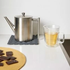 Hete verkoop ⌛ Bredemeijer - Theepot Minuet Cylindre 1,2L Mat Dubbelwandig ???? -Tefal Shop 550x550 833