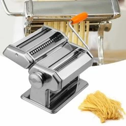 Beste recensies van ✔️ Alizendeh Pastamachine Handmatig Handmatig Met Bella Pasta Machine Voor Lasagne, Ravioli, Spaghetti ,roestvrij Staal ????