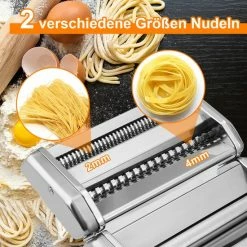 Beste recensies van ✔️ Alizendeh Pastamachine Handmatig Handmatig Met Bella Pasta Machine Voor Lasagne, Ravioli, Spaghetti ,roestvrij Staal ???? -Tefal Shop 550x550 843
