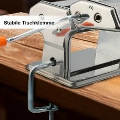 Beste recensies van ✔️ Alizendeh Pastamachine Handmatig Handmatig Met Bella Pasta Machine Voor Lasagne, Ravioli, Spaghetti ,roestvrij Staal ???? -Tefal Shop 550x550 845
