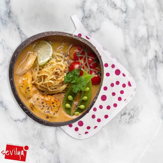 Kopen ???? Tavas Sevilya Ovenwant Met Pannenlap Vepakt - Paarse Stippels Katoen, Thermolite Hittebestendig Tot 200°C Set Van 2 | Pannenlappen En Ovenwanten Set Ovenhandschoenen ???? 7 Kopen ???? Tavas Sevilya Ovenwant Met Pannenlap Vepakt - Paarse Stippels Katoen, Thermolite Hittebestendig Tot 200°C Set Van 2 | Pannenlappen En Ovenwanten Set Ovenhandschoenen ???? - Afbeelding 7