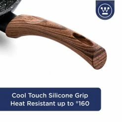 Beste deal ???? Westinghouse Pannenkoekenpan Inductie - 26cm Crêpe Maker - 7 Gaten Pancakepan - Omeletpan - Omeletmaker - Eierpan - Zwart Marmer Speciale Editie ???? -Tefal Shop 550x550 857