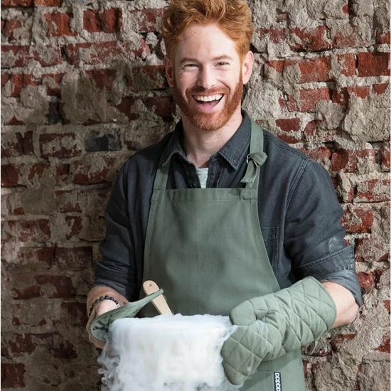 Hete verkoop ???? DDDDD Ovenwant Kit Laurel (2stuks) ???? 2 Hete verkoop ???? DDDDD Ovenwant Kit Laurel (2stuks) ???? - Afbeelding 2