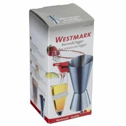 Hete verkoop ???? Westmark Maatbeker/Barmaatje, Jigger Voor Cocktails - 2 Maateenheden: 2/4 Cl - RVS ???? 14 Hete verkoop ???? Westmark Maatbeker/Barmaatje, Jigger Voor Cocktails - 2 Maateenheden: 2/4 Cl - RVS ???? -Tefal Shop 550x550 869