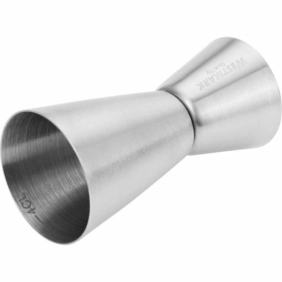 Hete verkoop ???? Westmark Maatbeker/Barmaatje, Jigger Voor Cocktails - 2 Maateenheden: 2/4 Cl - RVS ???? 9 Hete verkoop ???? Westmark Maatbeker/Barmaatje, Jigger Voor Cocktails - 2 Maateenheden: 2/4 Cl - RVS ???? - Afbeelding 9