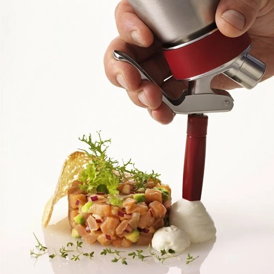 Korting ???? ISi Gourmet Whip Plus Slagroomapparaat - RVS - 1 L ???? 5 Korting ???? ISi Gourmet Whip Plus Slagroomapparaat - RVS - 1 L ???? - Afbeelding 5