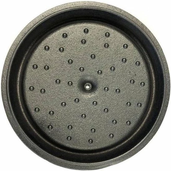 Nieuw ⭐ The Windmill BBQ Pan S 2 Ltr - Gietijzeren Pan Met Deksel En Een Vlakke Bodem ???? 2 Nieuw ⭐ The Windmill BBQ Pan S 2 Ltr - Gietijzeren Pan Met Deksel En Een Vlakke Bodem ???? - Afbeelding 2