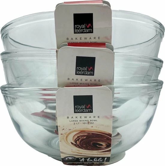 Coupon ???? Royal Leerdam À Table - Beslagkom - Saladeschaal - Bakschaal ???? 4 Coupon ???? Royal Leerdam À Table - Beslagkom - Saladeschaal - Bakschaal ???? - Afbeelding 4