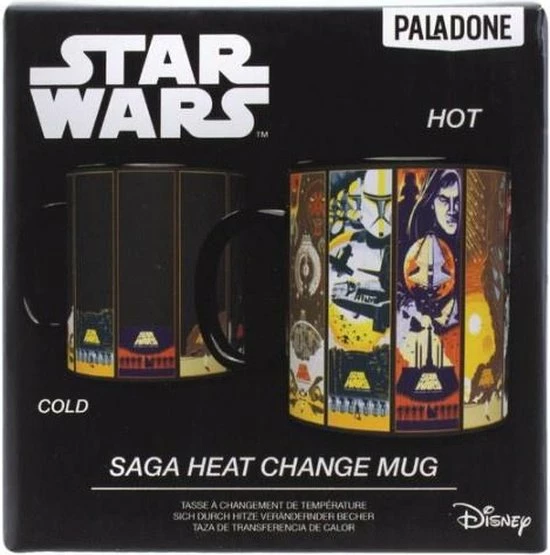 Promo ???? Paladone Star Wars - Saga Heat Change Mug ???? 8 Promo ???? Paladone Star Wars - Saga Heat Change Mug ???? - Afbeelding 8