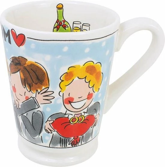 Begroting ???? Blond Amsterdam Specials Mok - Groom - XL - 500 Ml ???? 1 Begroting ???? Blond Amsterdam Specials Mok - Groom - XL - 500 Ml ????