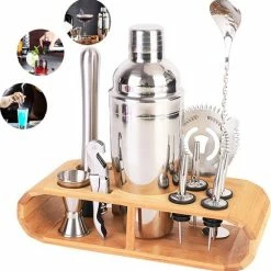 Beste recensies van ???? Lifest Luxe Cocktail Shaker Set - Cocktail Set 12 Delig - Origineel Cadeau ????