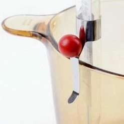 Hete verkoop ???? LOUZIR Multifunctionele Kookthermometer - Suikerthermometer / Frituurthermometer / Kernthermometer / Keukenthermometer Voedselthermometer - Extra Lang Met Metalen Klem Bevestiging - Meetbereik 50 - 200 Graden Celcius ❤️ -Tefal Shop 550x558 2