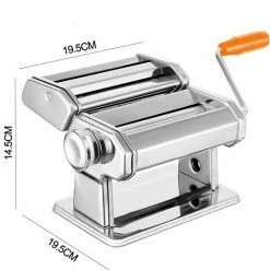 Beste recensies van ✔️ Alizendeh Pastamachine Handmatig Handmatig Met Bella Pasta Machine Voor Lasagne, Ravioli, Spaghetti ,roestvrij Staal ???? -Tefal Shop 550x558 9