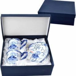 Beste Pirce ❤️ Ter Steege Kop En Schotel Molen Set 2 Stuks - Delfts Blauw ????