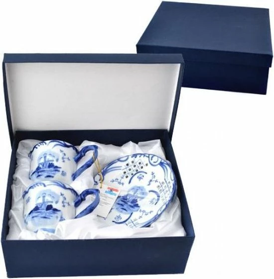 Beste Pirce ❤️ Ter Steege Kop En Schotel Molen Set 2 Stuks - Delfts Blauw ???? 1 Beste Pirce ❤️ Ter Steege Kop En Schotel Molen Set 2 Stuks - Delfts Blauw ????