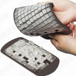 Goedkoop ⭐ Merkloos Arnillo - Ijsblokjesvorm - 160 Kleine Ijsblokjes - Ijsblokjesvorm Silicone - BPA Vrij - Ijsblokjeshouder ????