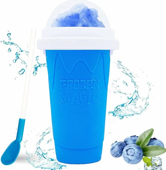 Groothandel ???? Igoods Slush Puppy Beker | Slush Maker | Slush Puppy | Slush Beker | Slush Puppy Maker - Blauw ???? 1 Groothandel ???? Igoods Slush Puppy Beker | Slush Maker | Slush Puppy | Slush Beker | Slush Puppy Maker - Blauw ????
