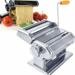 Beste recensies van ✔️ Alizendeh Pastamachine Handmatig Handmatig Met Bella Pasta Machine Voor Lasagne, Ravioli, Spaghetti ,roestvrij Staal ???? -Tefal Shop 550x564 6