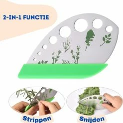 Goedkoopste ???? Merkloos Kruidenstripper- RVS Kruidensnijder- Herb Stripper- Cutter- Multifunctionele Roestvrijstalen, Keukengerei, Keukenaccessoires- Tool- Groentesnijder ✔️ 15 Goedkoopste ???? Merkloos Kruidenstripper- RVS Kruidensnijder- Herb Stripper- Cutter- Multifunctionele Roestvrijstalen, Keukengerei, Keukenaccessoires- Tool- Groentesnijder ✔️ -Tefal Shop 550x565 2
