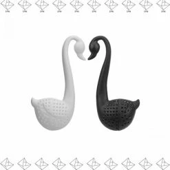 Beste recensies van ???? EPIN ® EPIN B.V. | Thee Zwaan | Theefilter | Losse Theezeef | Kruidenbol | Thee Ei | Thee Mannetje | Voor Losse Thee | Zeef | 2 Stuks | ZWART & WIT ⌛