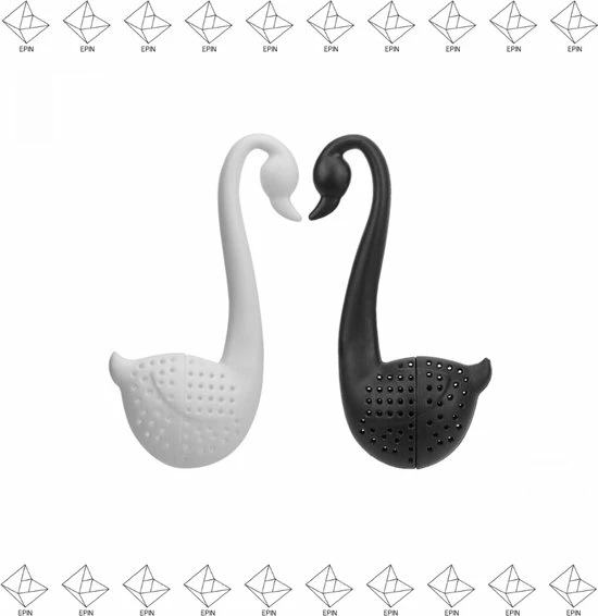 Beste recensies van ???? EPIN ® EPIN B.V. | Thee Zwaan | Theefilter | Losse Theezeef | Kruidenbol | Thee Ei | Thee Mannetje | Voor Losse Thee | Zeef | 2 Stuks | ZWART & WIT ⌛ 1 Beste recensies van ???? EPIN ® EPIN B.V. | Thee Zwaan | Theefilter | Losse Theezeef | Kruidenbol | Thee Ei | Thee Mannetje | Voor Losse Thee | Zeef | 2 Stuks | ZWART & WIT ⌛