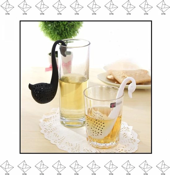 Beste recensies van ???? EPIN ® EPIN B.V. | Thee Zwaan | Theefilter | Losse Theezeef | Kruidenbol | Thee Ei | Thee Mannetje | Voor Losse Thee | Zeef | 2 Stuks | ZWART & WIT ⌛ 2 Beste recensies van ???? EPIN ® EPIN B.V. | Thee Zwaan | Theefilter | Losse Theezeef | Kruidenbol | Thee Ei | Thee Mannetje | Voor Losse Thee | Zeef | 2 Stuks | ZWART & WIT ⌛ - Afbeelding 2