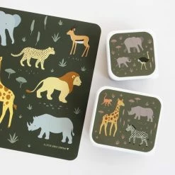 Beste Pirce ???? Placemat Voor Kinderen: Savanne - A Little Lovely Company ???? 7 Beste Pirce ???? Placemat Voor Kinderen: Savanne - A Little Lovely Company ???? -Tefal Shop 550x568