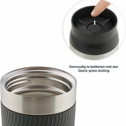 Gloednieuw ???? Blumtal Thermosbeker Classic - Lekvrij, BPA-Vrij En Vaatwasserbestendig - Hoge Kwaliteit Thermosfles Met Quick-Press Sluiting - Travel Mug 500 Ml - Zwart ❤️ 9 Gloednieuw ???? Blumtal Thermosbeker Classic - Lekvrij, BPA-Vrij En Vaatwasserbestendig - Hoge Kwaliteit Thermosfles Met Quick-Press Sluiting - Travel Mug 500 Ml - Zwart ❤️ -Tefal Shop 550x569