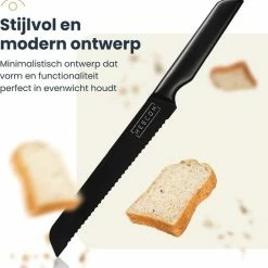 Beste recensies van ???? Hescom Messenset 7-delig Inclusief Messenblok - Roestvrijstaal / RVS Met Keramische ???? Coating Incl. Koksmes, Broodmes, Hakmes En Keukenschaar ???? -Tefal Shop 550x571