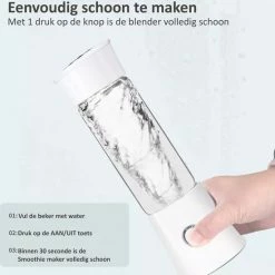 Nieuw ???? Butles Blender - Smoothiemaker - To Go - Draadloos - Oplaadbaar - Inclusief Smoothie Beker - Draagbaar ???? 14 Nieuw ???? Butles Blender - Smoothiemaker - To Go - Draadloos - Oplaadbaar - Inclusief Smoothie Beker - Draagbaar ???? -Tefal Shop 550x571 3