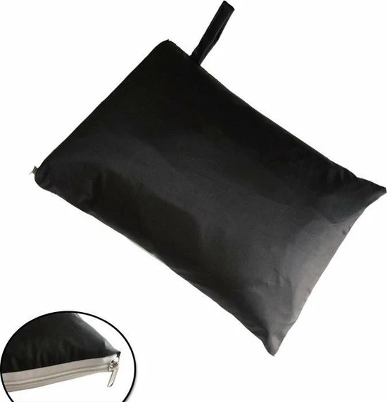 Nieuw ???? Merkloos Waterdichte Barbecue Hoes - 145 X 61 X 117 Cm - Zwart ???? 3 Nieuw ???? Merkloos Waterdichte Barbecue Hoes - 145 X 61 X 117 Cm - Zwart ???? - Afbeelding 3