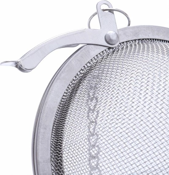 Korting ???? Merkloos Set 3 Stuks Thee Zeef - Thee/kruiden Kogel RVS -Thee Ei RVS - Kruiden Zeef/filter RVS ???? 6 Korting ???? Merkloos Set 3 Stuks Thee Zeef - Thee/kruiden Kogel RVS -Thee Ei RVS - Kruiden Zeef/filter RVS ???? - Afbeelding 6