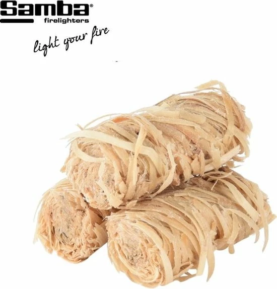 Promo ???? Samba Aanmaakhoutwol, Aanmaakkrullen, Wokkels - 1 Kilo Voordeelverpakking ✨ 2 Promo ???? Samba Aanmaakhoutwol, Aanmaakkrullen, Wokkels - 1 Kilo Voordeelverpakking ✨ - Afbeelding 2