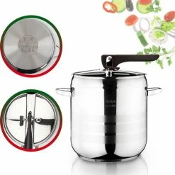 Begroting ???? Zilan Easy - Snelkookpan - Geschikt Voor Alle Warmtebronnen - 7 Liter ⭐ -Tefal Shop 550x574 2