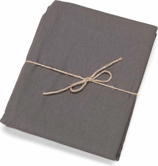 Groothandel ⌛ Merkloos Tafellaken-Tafelzeil - Dordogne Rond 160cm Poly/katoen Grijs ???? 3 Groothandel ⌛ Merkloos Tafellaken-Tafelzeil - Dordogne Rond 160cm Poly/katoen Grijs ???? - Afbeelding 3