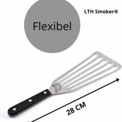 Goedkoop ???? Merkloos Visspatel ( Vis Spatel) RVS Met Houten Handvat Flexibele Keuken Barbecue Spatel ???? 6 Goedkoop ???? Merkloos Visspatel ( Vis Spatel) RVS Met Houten Handvat Flexibele Keuken Barbecue Spatel ???? -Tefal Shop 550x579